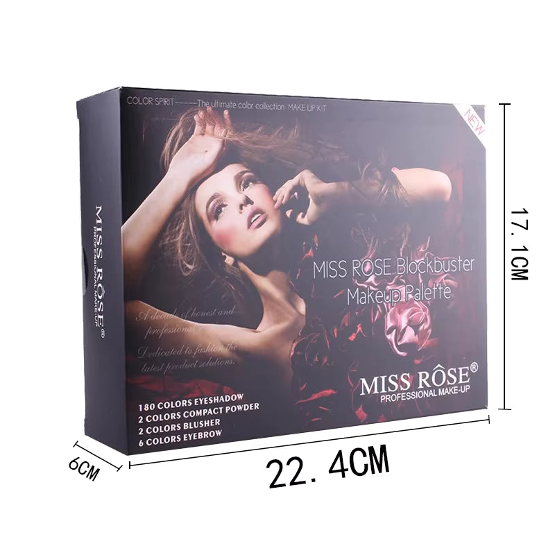 Coffret de maquillage ultime